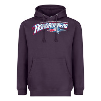 Plum The MSU Denver Roadrunners Heavyweight Hoodie - linhVisuals