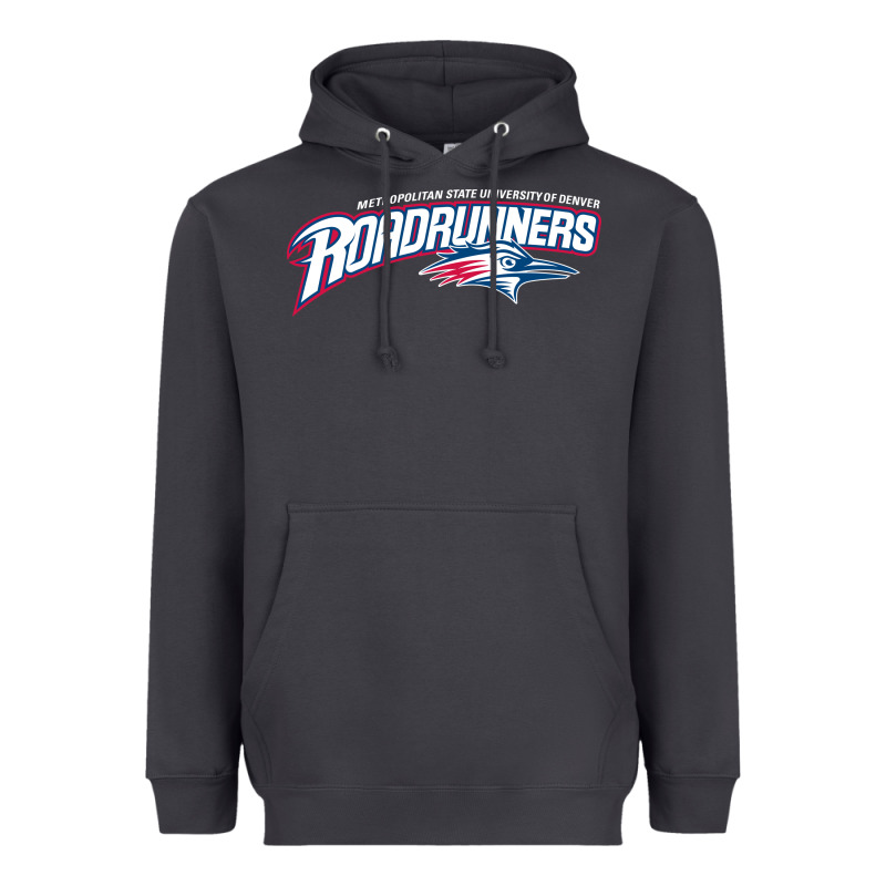 The Msu Denver Roadrunners Heavyweight Hoodie by linhVisuals | Teevron