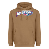 Toasted Coconut The MSU Denver Roadrunners Heavyweight Hoodie - linhVisuals