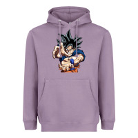 Lavender goku utra instinct Heavyweight Hoodie - linhVisuals