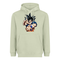 Matcha goku utra instinct Heavyweight Hoodie - linhVisuals