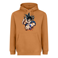 Meerkat goku utra instinct Heavyweight Hoodie - linhVisuals