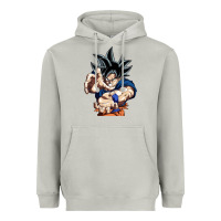 Moon Dust goku utra instinct Heavyweight Hoodie - linhVisuals