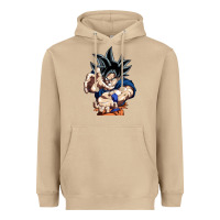Mushroom goku utra instinct Heavyweight Hoodie - linhVisuals