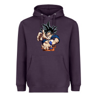 Plum goku utra instinct Heavyweight Hoodie - linhVisuals
