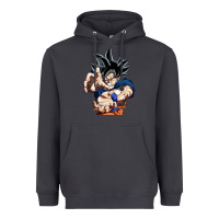 Smoke goku utra instinct Heavyweight Hoodie - linhVisuals
