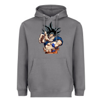 Storm goku utra instinct Heavyweight Hoodie - linhVisuals