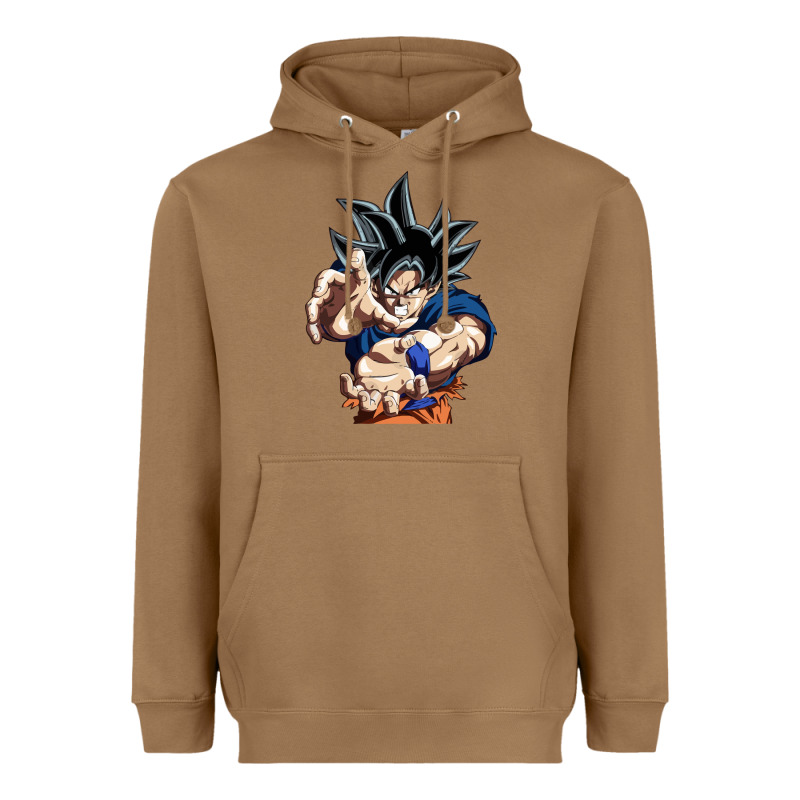 Goku Utra Instinct Heavyweight Hoodie by linhVisuals | Teevron