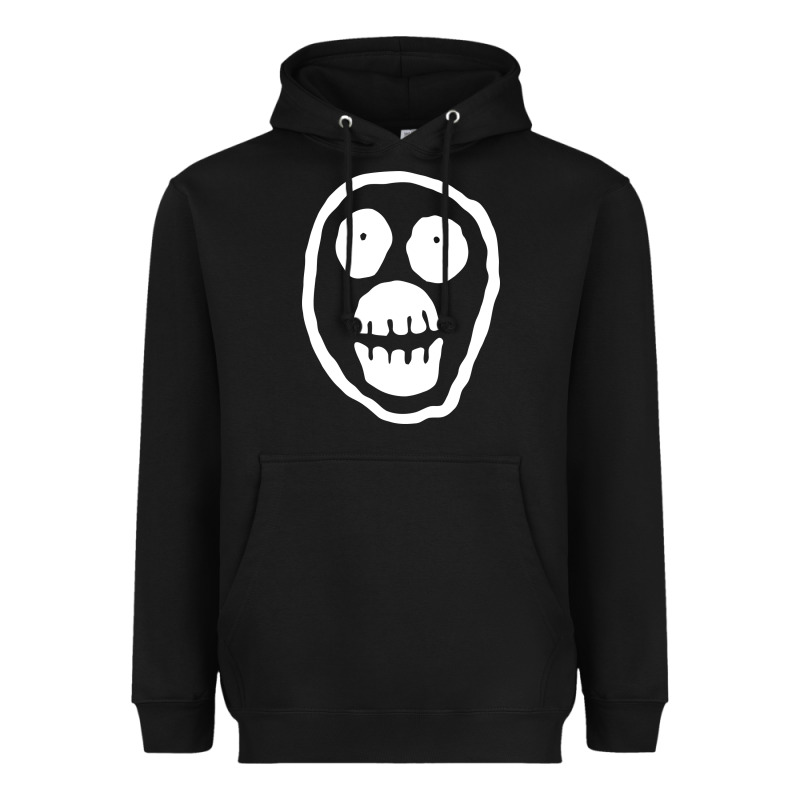 The Mighty Boosh Monkey Skull Heavyweight Hoodie by linhVisuals | Teevron