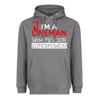 Storm im a lineman whats your superpower Heavyweight Hoodie - linhVisuals
