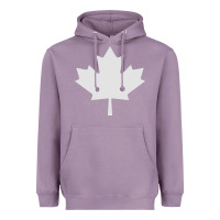Lavender canada maple Heavyweight Hoodie - linhVisuals