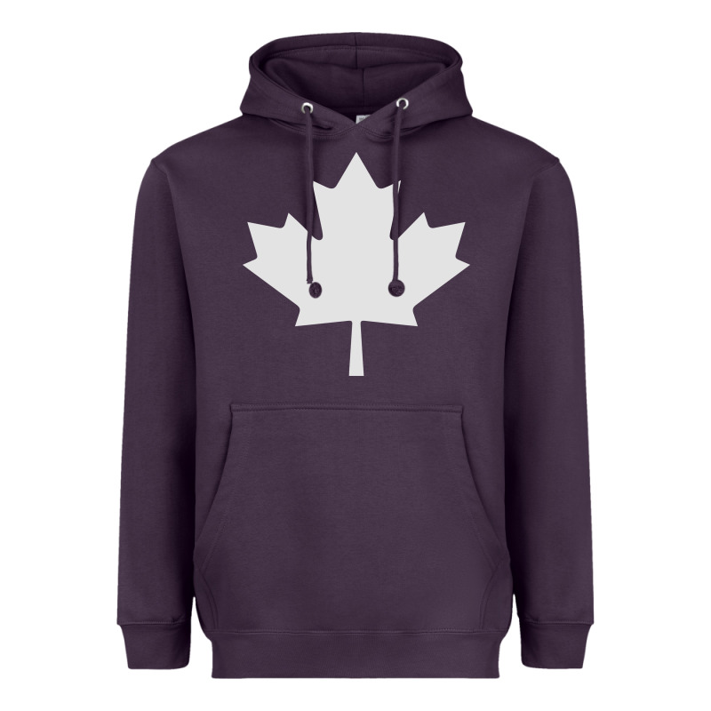 Canada Maple Heavyweight Hoodie by linhVisuals | Teevron