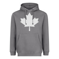 Storm canada maple Heavyweight Hoodie - linhVisuals
