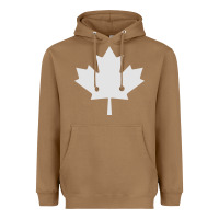 Toasted Coconut canada maple Heavyweight Hoodie - linhVisuals