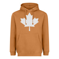 Meerkat canada maple Heavyweight Hoodie - linhVisuals