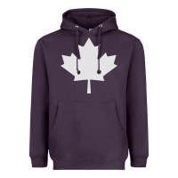 Plum canada maple Heavyweight Hoodie - linhVisuals