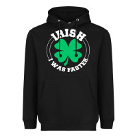 Black irish i was faster Heavyweight Hoodie - linhVisuals
