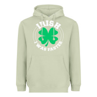 Matcha irish i was faster Heavyweight Hoodie - linhVisuals