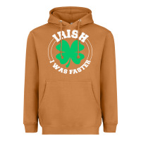 Meerkat irish i was faster Heavyweight Hoodie - linhVisuals