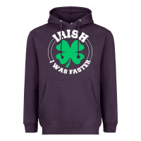 Plum irish i was faster Heavyweight Hoodie - linhVisuals