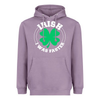 Lavender irish i was faster Heavyweight Hoodie - linhVisuals