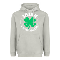 Moon Dust irish i was faster Heavyweight Hoodie - linhVisuals