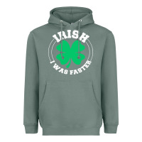 Sage irish i was faster Heavyweight Hoodie - linhVisuals