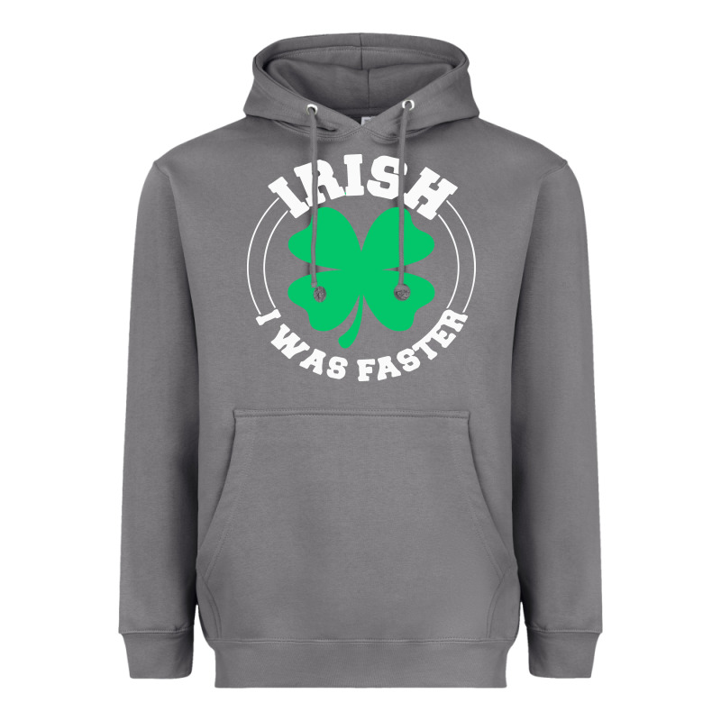 Irish I Was Faster Heavyweight Hoodie by linhVisuals | Teevron