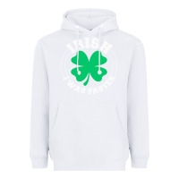 White irish i was faster Heavyweight Hoodie - linhVisuals