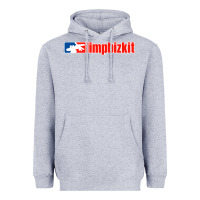 Heather Grey lover-limp-bizkit-fans Heavyweight Hoodie - linhVisuals