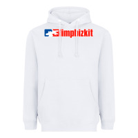 White lover-limp-bizkit-fans Heavyweight Hoodie - linhVisuals