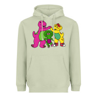 Matcha barney legendary Heavyweight Hoodie - linhVisuals
