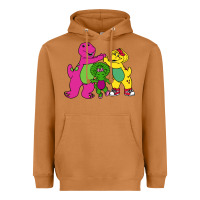 Meerkat barney legendary Heavyweight Hoodie - linhVisuals