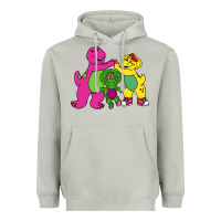 Moon Dust barney legendary Heavyweight Hoodie - linhVisuals