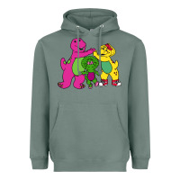 Sage barney legendary Heavyweight Hoodie - linhVisuals