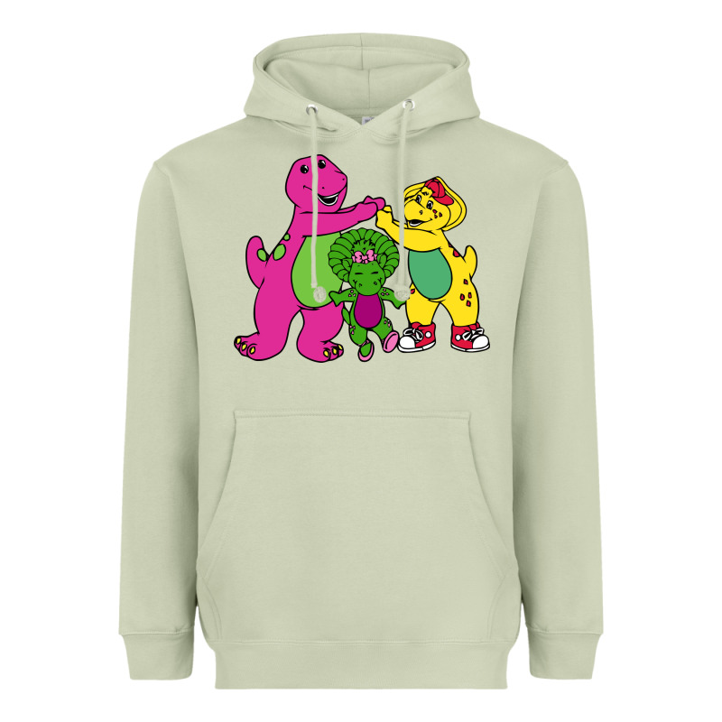 Barney Legendary Heavyweight Hoodie by linhVisuals | Teevron