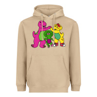 Mushroom barney legendary Heavyweight Hoodie - linhVisuals