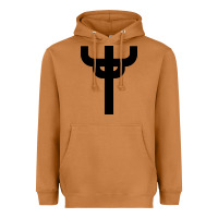 Red-judas-priest Cross Heavyweight Hoodie | Teevron