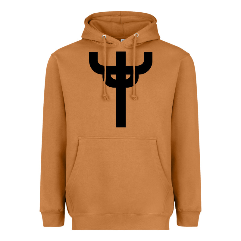 Red-judas-priest Cross Heavyweight Hoodie by linhVisuals | Teevron