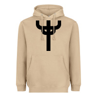 Mushroom red-judas-priest cross Heavyweight Hoodie - linhVisuals