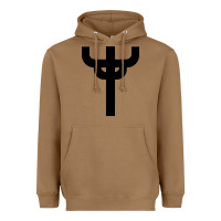 Toasted Coconut red-judas-priest cross Heavyweight Hoodie - linhVisuals