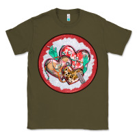 Army Green nurse coaster Classic Tee - CowGirlArtShop