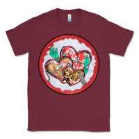 Burgundy nurse coaster Classic Tee - CowGirlArtShop