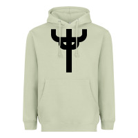 Matcha red-judas-priest cross Heavyweight Hoodie - linhVisuals