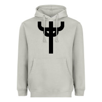 Moon Dust red-judas-priest cross Heavyweight Hoodie - linhVisuals