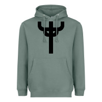 Sage red-judas-priest cross Heavyweight Hoodie - linhVisuals