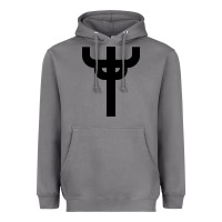 Storm red-judas-priest cross Heavyweight Hoodie - linhVisuals