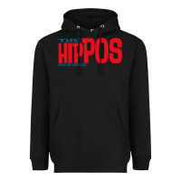 Black the hippos - heads are gonna roll Heavyweight Hoodie - linhVisuals