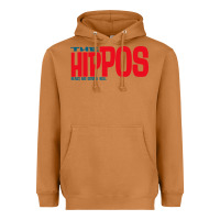 Meerkat the hippos - heads are gonna roll Heavyweight Hoodie - linhVisuals