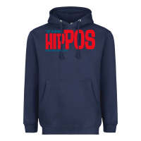 Navy the hippos - heads are gonna roll Heavyweight Hoodie - linhVisuals